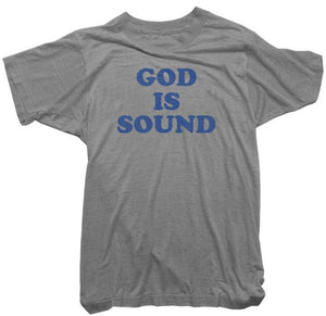 Worn Free T-Shirt - God is Sound Tee