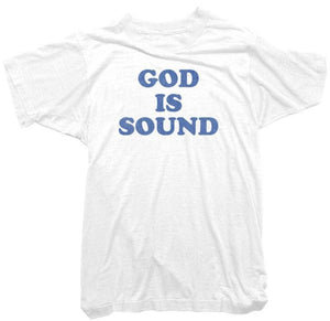 Worn Free T-Shirt - God is Sound Tee