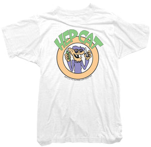 Hep Cat Logo T-shirt - Punk Magazine Tee
