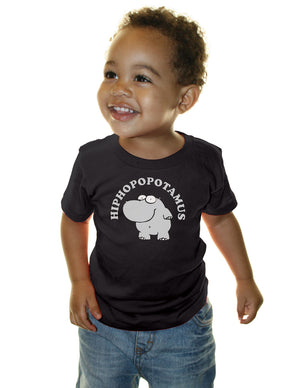 Hippo T-Shirt - Wonga World Hiphopopotamus Tee