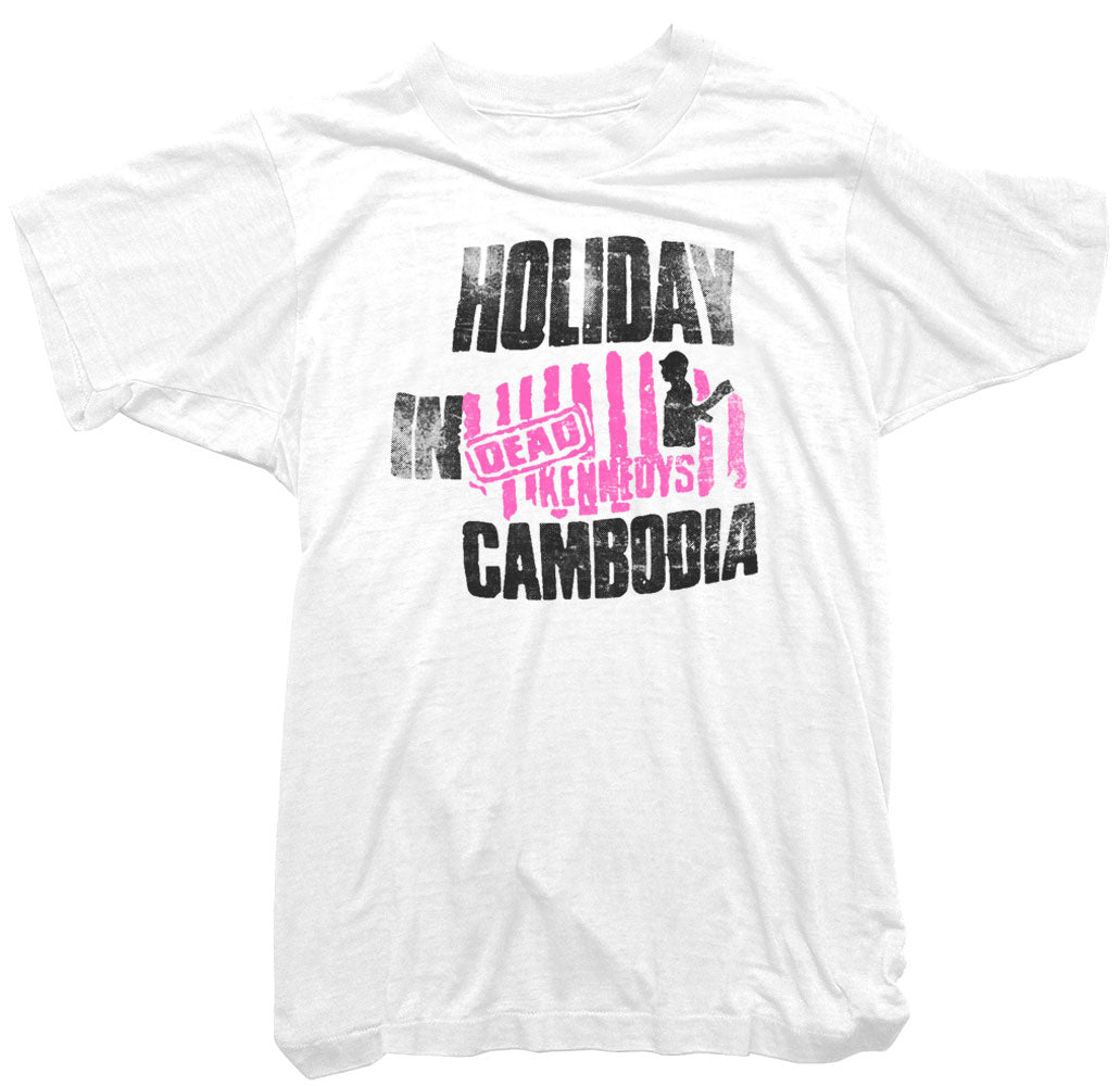 Dead Kennedys T-Shirt. Holiday in Cambodia Tee. Dead