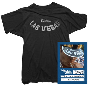 Hunter S Thompson T-Shirt - Fabulous Las Vegas T-Shirt