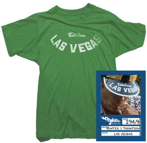 Hunter S Thompson T-Shirt - Fabulous Las Vegas T-Shirt