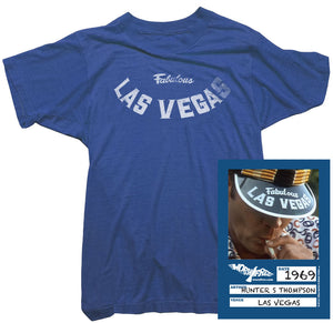 Hunter S Thompson T-Shirt - Fabulous Las Vegas T-Shirt