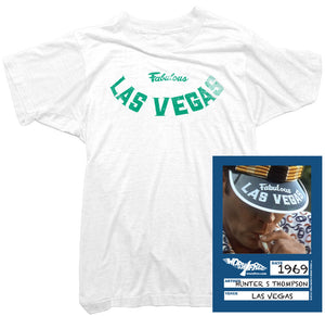 Hunter S Thompson T-Shirt - Fabulous Las Vegas T-Shirt