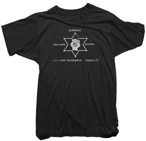 Hunter S Thompson T-Shirt - New Posse T-Shirt