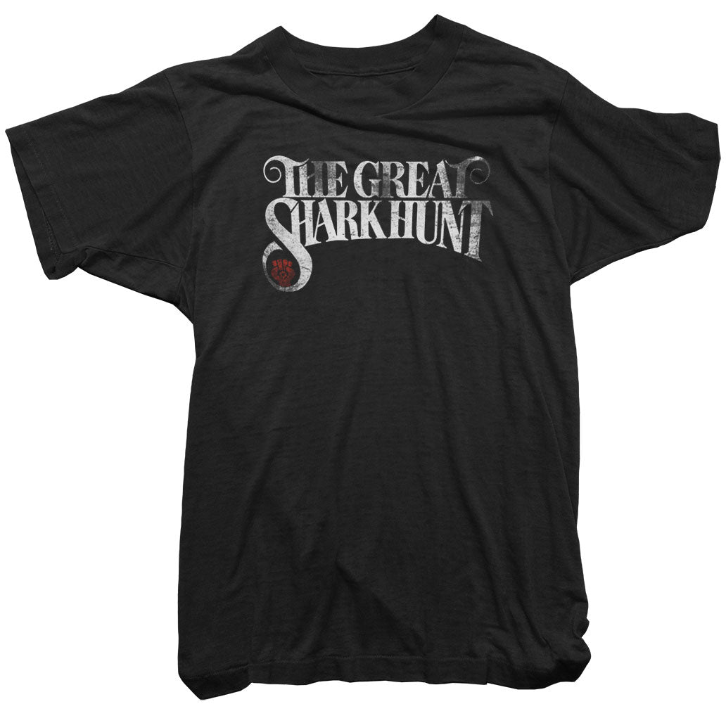 Hunter S Thompson T-Shirt - The great shark hunt T-Shirt