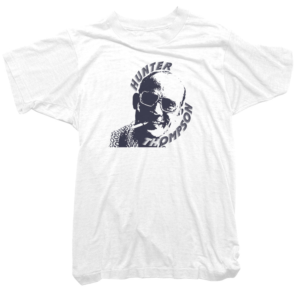 Hunter S Thompson T-Shirt - Hunter Portrait T-Shirt