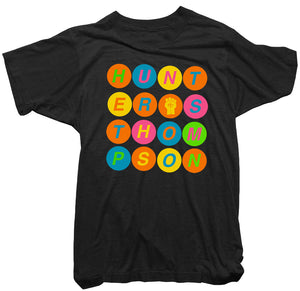 Hunter S Thompson T-Shirt - Macro Dot T-Shirt