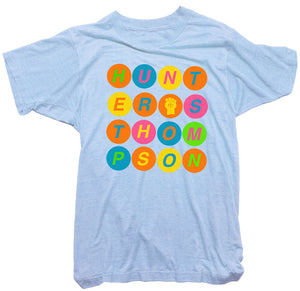 Hunter S Thompson T-Shirt - Macro Dot T-Shirt