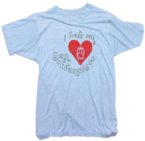 Worn Free T-Shirt - San Francisco Heart Tee