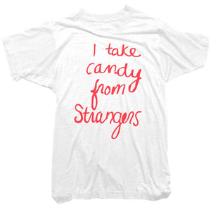 I take candy from strangers t-shirt - Worn Free Candy Tee