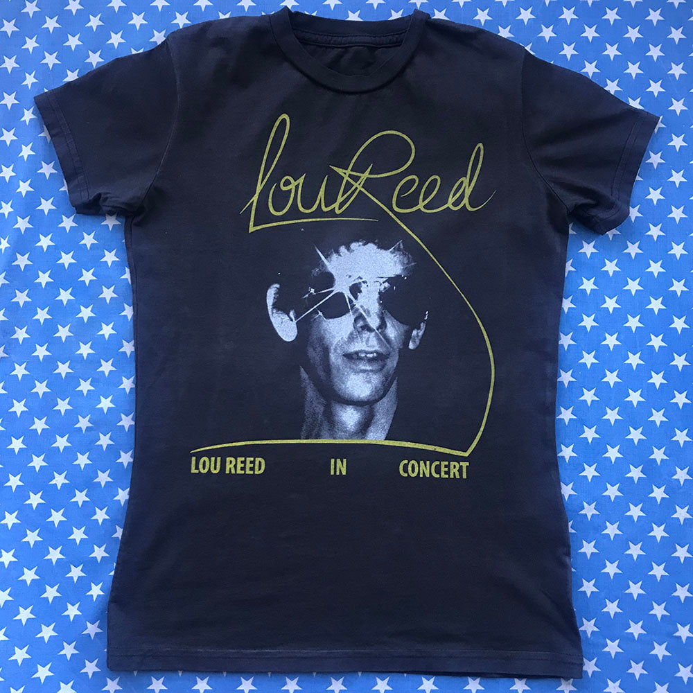 Lou Reed T-Shirt Sample Small Womens vintage sample tee - Worn