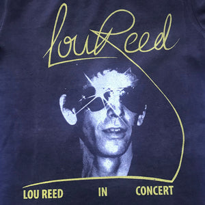 Lou Reed T-Shirt Sample (Womens) 2006 Size Small