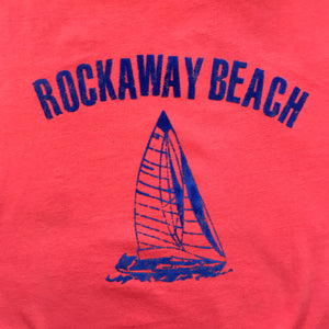 Rockaway Beach Flock T-Shirt Sample from 2007 Mens Medium