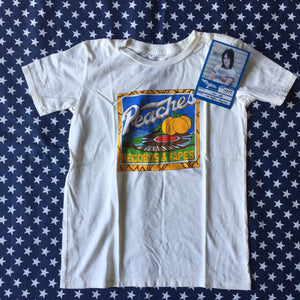 Peaches Records Vintage Kids T-Shirt Samples