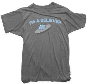 Worn Free T-Shirt - I'm a Believer UFO Tee