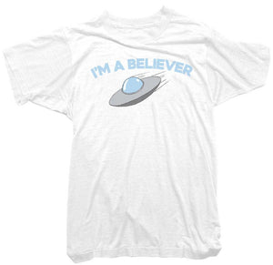 Worn Free T-Shirt - I'm a Believer UFO Tee