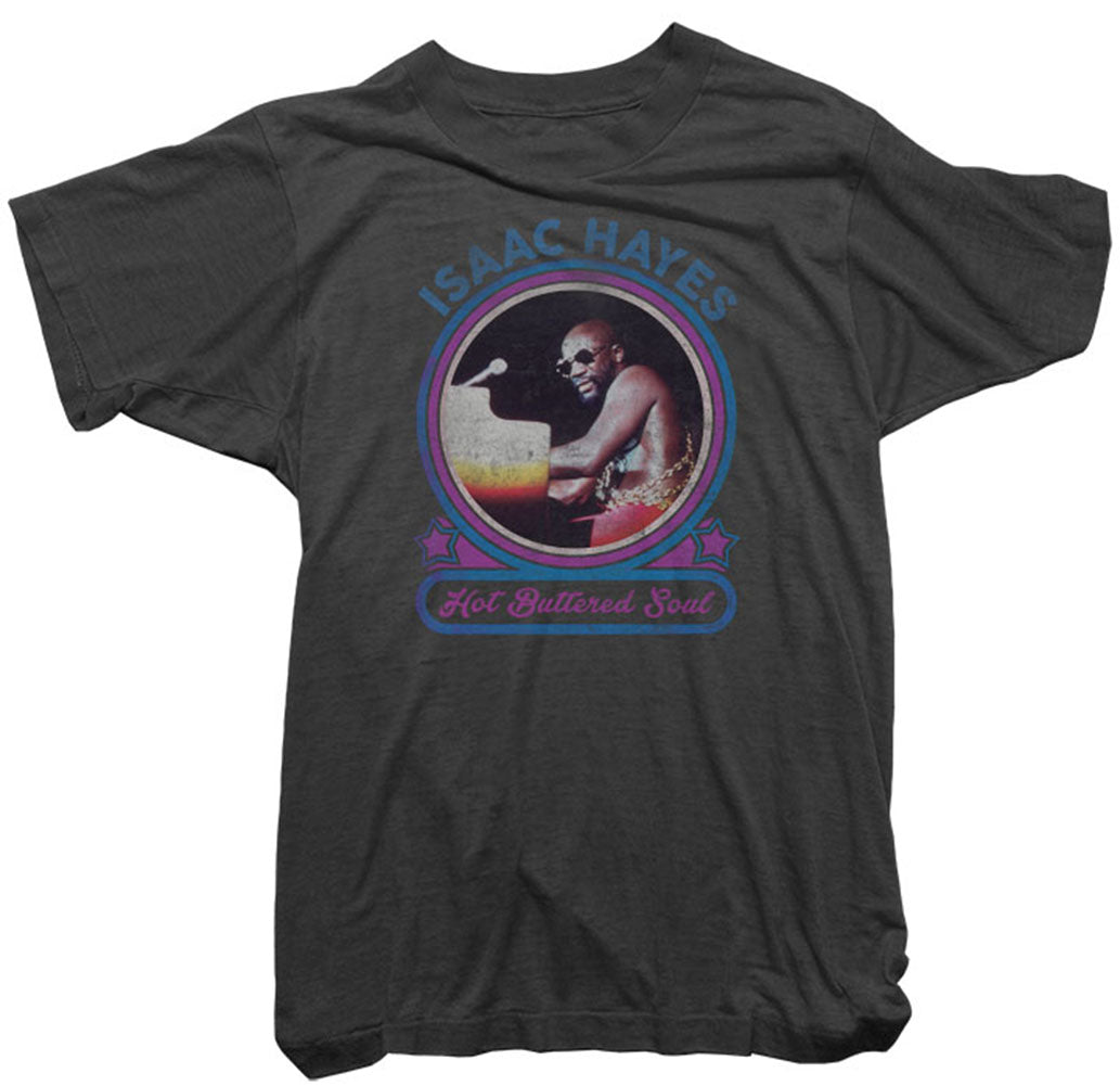 Isaac Hayes T-Shirt - Hot Buttered Soul Tee