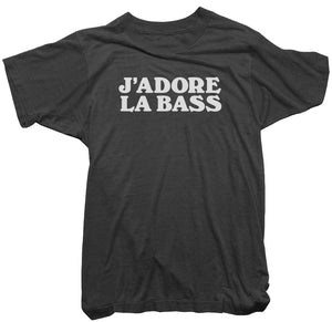 Worn Free T-Shirt - J'Adore La Bass Tee