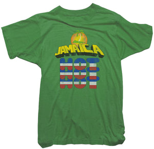 Jamaica T-Shirt - Worn Free Jamaica Hot Tee