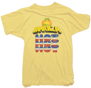 Jamaica T-Shirt - Worn Free Jamaica Hot Tee