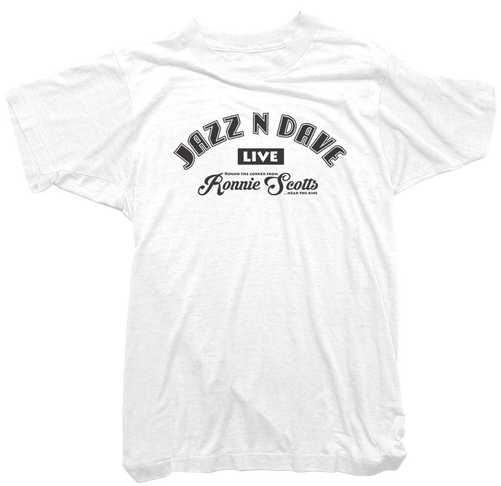 Jazz n Dave T-Shirt - Round the corner Tee