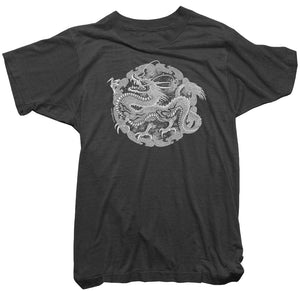 Jim Fitzpatrick T-Shirt - Vintage Dragon Tee