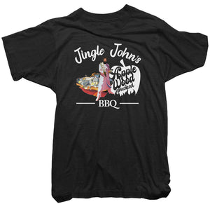 Worn Free T-Shirt - Jingle John's BBQ T-Shirt