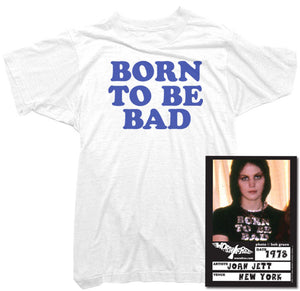 Joan Jett T-Shirt - Born To Be Bad Tee worn by Joan Jett