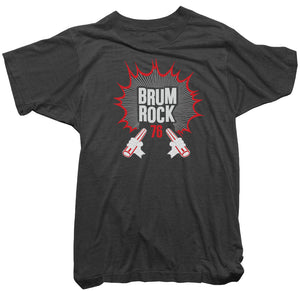 Joan Jett T-Shirt - Brum Rock 76 Tee worn by Joan Jett