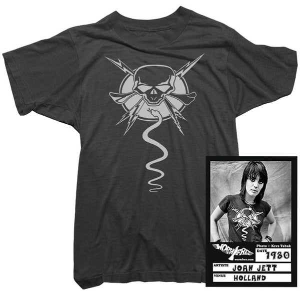 Joan-Jett-Snake-Skull-Mens-Tee