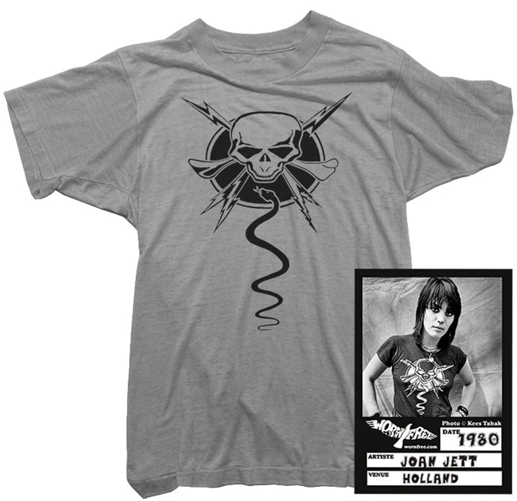 【90s】JOAN JETT Tシャツ US/Mサイズ M&O Knits 90s】JOAN JETT Tシャツ US/Mサイズ M&O Knits