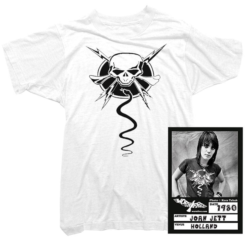 【90s】JOAN JETT Tシャツ US/Mサイズ M&O Knits 90s】JOAN JETT Tシャツ US/Mサイズ M&O Knits