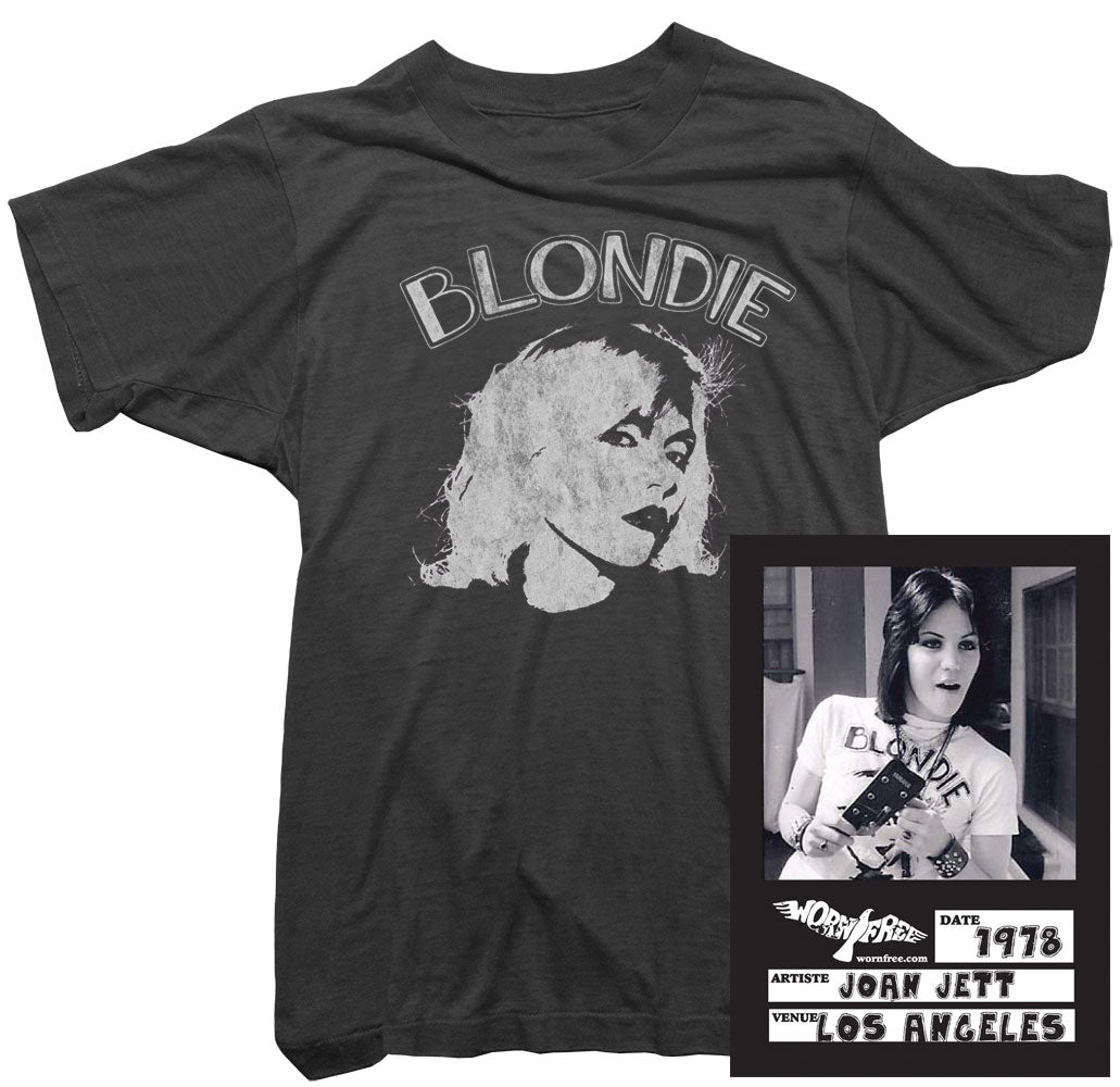 Vintage blondie t shirt store