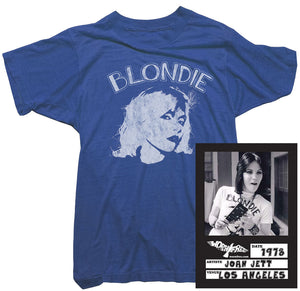 Joan Jett T-Shirt - Blondie Tee worn by Joan Jett