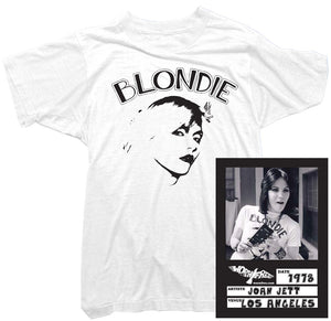 Joan Jett T-Shirt - Blondie Tee worn by Joan Jett