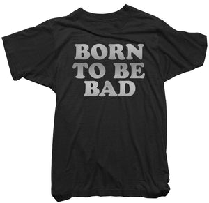 Joan Jett T-Shirt - Born To Be Bad Tee worn by Joan Jett