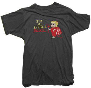 Joan Jett T-Shirt - Im a little Devil tee worn by Joan Jett