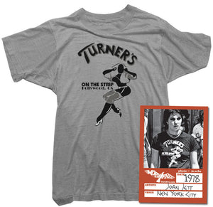 Joan Jett T-Shirt - Turner's Tee worn by Joan Jett