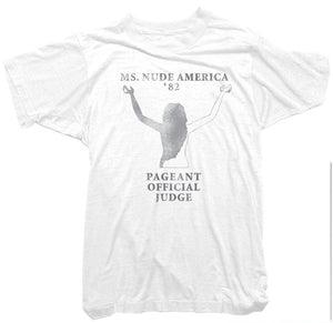 Joe Cocker T-Shirt - Ms Nude America Tee worn by Joe Cocker