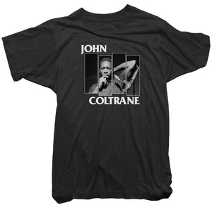 John Coltrane T-Shirt, Official Coltrane Tee by Worn Free