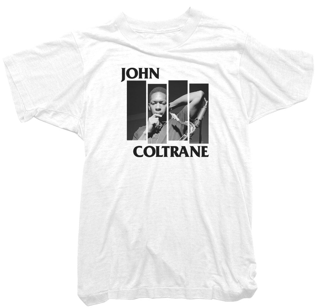 John Coltrane T-Shirt, Official Coltrane Tee by Worn Free