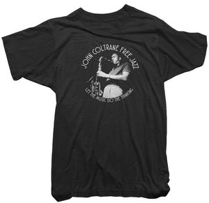 John Coltrane T-Shirt - Free Jazz Tee