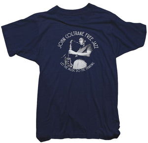 John Coltrane T-Shirt - Free Jazz Tee