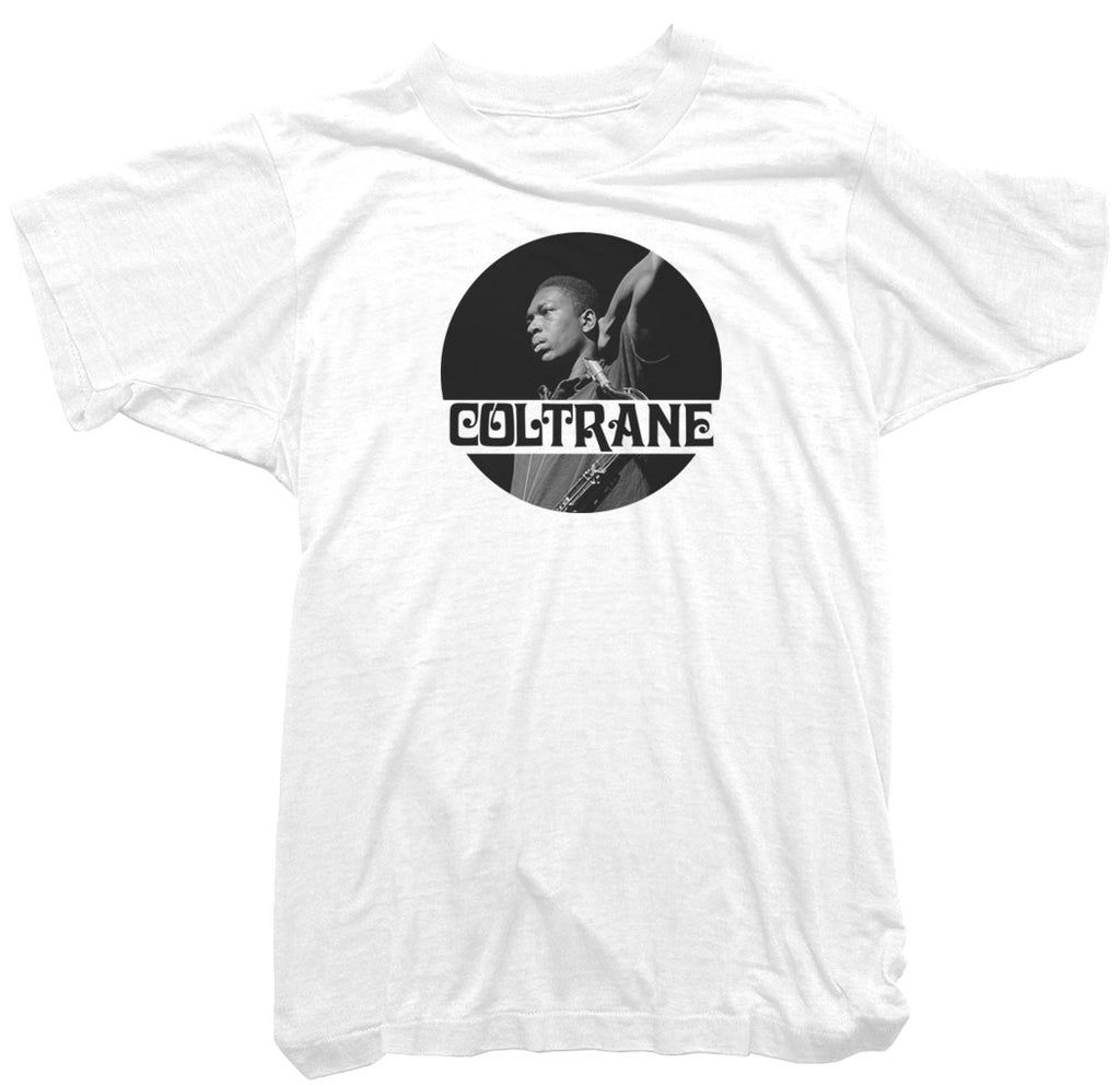 John Coltrane T-Shirt. Coltrane Photo tee. John Coltrane Photo Tee
