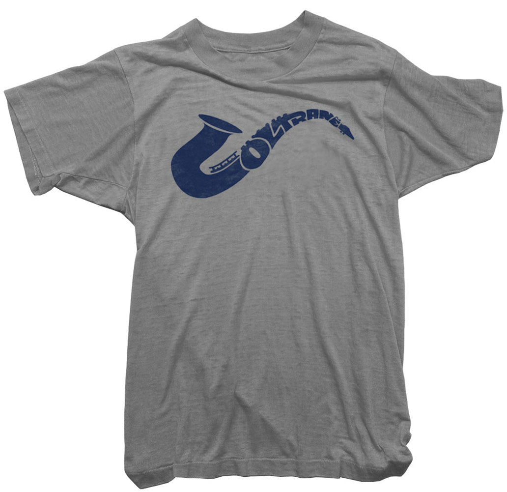 John Coltrane T-Shirt -  Coltrane Sax Tee