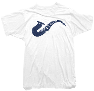 John Coltrane T-Shirt -  Coltrane Sax Tee