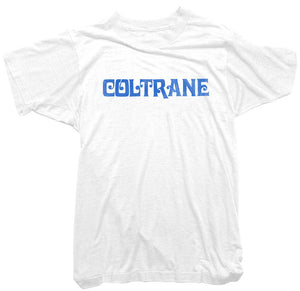 John Coltrane T-Shirt -  Coltrane Vintage Font Tee