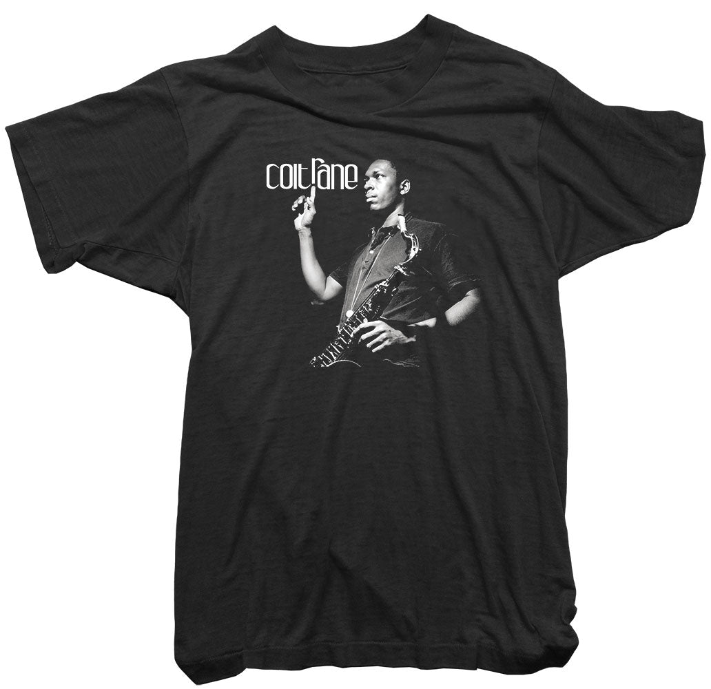 John Coltrane T-Shirt - Raising the R Tee